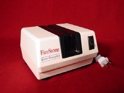 Firestone White Electric Knife Sharpener