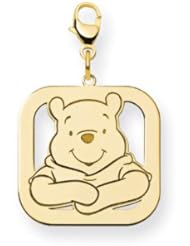 Disney Winnie the Pooh Lobster Clasp Charm