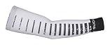 Sugoi Flight Arm Warmer White/Gunmetal Large
