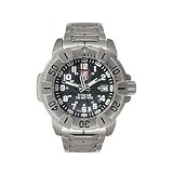 Luminox 6602 Luminox Evo Navy Seal Titanium Dive 6602 Carbon Black Dial Titanium Mens Watch by Luminox