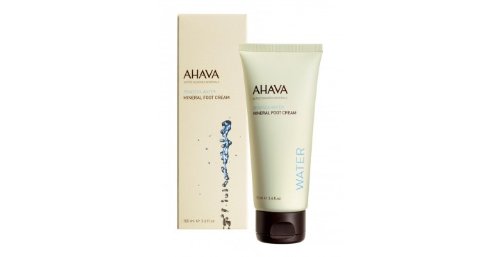 AHAVA Dead Sea Mineral Foot Cream Lotion