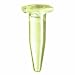 Eppendorf 022363450 Polypropylene Safe-Lock Graduated 2.0mL Microcentrifuge Tube with Leakproof Hinged Lid, Yellow (Pack of 500)
