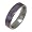Titanium Ti2 Colour Finger Print Ring