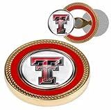 Texas Tech Red Raiders Challenge Coin with Ball Markers (Set of 2)