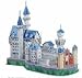 3d neuschwanstein castle germany puzzle model