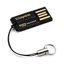 Kingston USB microSD Reader - Card reader ( microSD, microSDHC ) - Hi-Speed USB