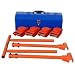 Machinery Mover Kit With (4) 2000 Lb Cap Movers, (2) 36