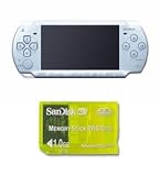 Sony PSP Slim PSP and 1GB Memory Card (Blue)