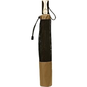 Totes Big Top Double Canopy Auto Umbrella