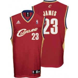LeBron James Youth Replica Jersey - Cleveland Cavaliers Jerseys (Maroon) YSM