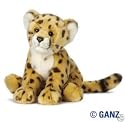 Webkinz Ganz Signature Cheetah Plush Stuffed Animal