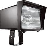 RAB FZH350PSQ 350W Pulse Start Metal Halide Floodlight Quad Tap