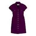 Girls' Cherokee&reg; Shirt Dress - Haywire Purple