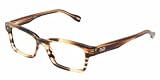 Dg By Dolce Gabbana Men's 1176 Orange Tortoise