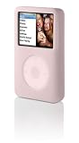 Belkin Silicone Sleeve Case for 80/120 GB iPod classic 6G (Pink)