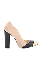 Shoe Botique 34 Salones Banda (Crema)