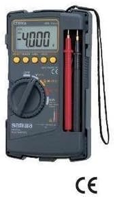 Digital Multimeter Cd-800a Cd 800a Dmm 4000 Volt Counter Tester Meter New