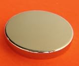 Rare Earth Disc Magnets 1/2