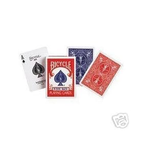  Bicycle Poker Size Standard Index Playing Cards (Blue)
