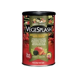 VegeSplash Greens Drink Mix by Garden Greens - 19oz. PowderFlavors=Zesty Tomato: