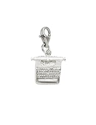 Rembrandt Charms Typewriter Charm with Lobster Clasp