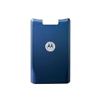 Motorola KRZR K1 Original Replacement Battery Door (Cosmic Blue) $4.99