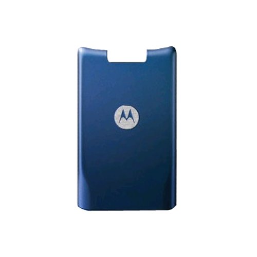 Motorola KRZR K1 Original Replacement Battery Door - Cosmic Blue