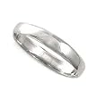Sterling Silver Wedding Bands 4 mm - Size: 5-7, 9-12