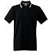 Fruit Of The Loom Mens Tipped Short Sleeve Polo Shirt