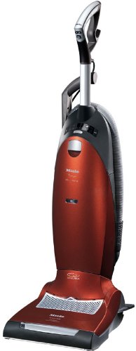 31IF 1Mwv8L Miele S7000 S7580TANGO Upright Vacuum Cleaner with 1200 Watt Vortex Motor System, Active HEPA Filter, 5.45 Quart Dustbag, SwivelNeck Maneuverability and Automatic Electronic Controls: Titian Red Metallic