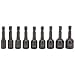 ABC Products - 9 Piece ~ Magnetic Nutsetter (With Quick Release)