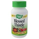 Blessed Thistle Herb, 390 mg, 100 Capsules