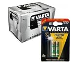 Varta Professional Photo AAA Rechargeable Batteries 1000mAh 20pk
