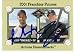Luis Gonzalez & Jack Cust autographed Baseball Card (Arizona Diamondbacks)