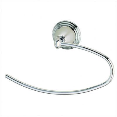 Montana Classic Towel Ring in Chrome
