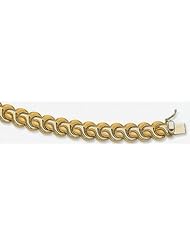 10mm 14k Stampato Bracelet 7"