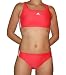 Adidas Mädchen Bikini Schwimmer Tankini Rot Gr. 34