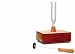 3B Scientific U10121 Tuning Fork on Resonance Box, 440Hz