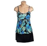 It Figures Hip Hider Collection Key Largo Skirtini Style Swimsuit