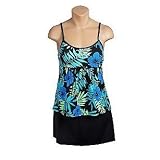 It Figures Hip Hider Collection Key Largo Skirtini Style Swimsuit