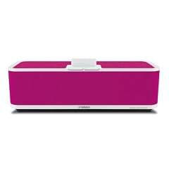 Yamaha PDX 50 Lautsprechersystem (2x 15 Watt) mit Dockingstation f�r Apple iPod und iPhone pink