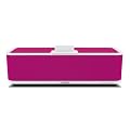 Yamaha PDX 50 Lautsprechersystem (2x 15 Watt) mit Dockingstation f�r Apple iPod und iPhone pink