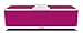 Yamaha PDX 50 Lautsprechersystem (2x 15 Watt) mit Dockingstation für Apple iPod und iPhone pink