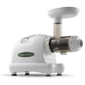 Omega 220 Volt Juice Extractor Nutrition Center White