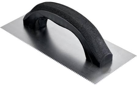 Pqf Commercial vct , luxury vinyl tile , sheet vinyl glue trowel 1/16"x1/32"x5/64" U notch trowel