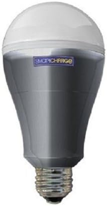 SmartCharge LED Light Bulb, 350 Lumens, Bright white 5000K by SmartCharge