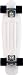 Penny Complete 22-Inch Skateboard (White/Black)