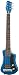 Hofner Shorty Guitar - Blue Shorty Full Sized Neck Travel Electric Guitar