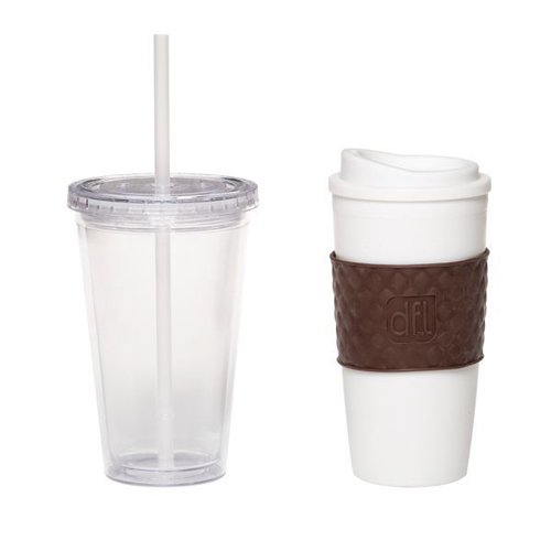 Bonavita BV1800TH 8-cup Coffee Maker w/ Thermal Carafe + Coffee Mug & Iced Beverage Cup + Coffee/ Espresso Descaler