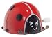 RED LADYBUG Wind Up Toy - They Do Backflips & Spin In Circles!